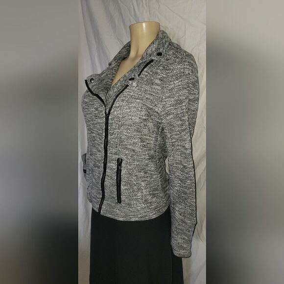 Market & Spruce moto style jacket - Picture 2 of 11